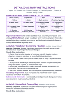 Changes to Earth's Systems Vocabulary Choice Board sample page