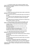 Communicating Scientific Findings Lesson Quiz sample page