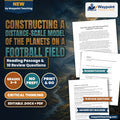 Constructing a Distance-Scale Model of the Planets on a Football Field Reading Worksheet cover
