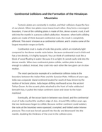 Continental Collisions and the Formation of the Himalayan Mountains Reading Worksheet sample page