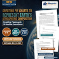 Creating Pie Charts to Represent Earth’s Atmospheric Composition Reading Worksheet cover