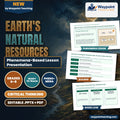 Earth's Natural Resources Phenomena-Based Lesson: Salar de Uyuni: The World's Giant Mirror and Vast Lithium Reservoir Presentation cover