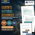 Earth's Natural Resources Scaffolded Phenomena-Based Lesson: Salar de Uyuni: The World's Giant Mirror and Vast Lithium Reservoir Student Response Sheet cover