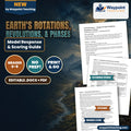 Earth's Rotations, Revolutions, & Phases Model Response & Scoring Guide cover