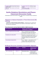 Earth's Rotations, Revolutions, & Phases Phenomena-Based Lesson: The Svalbard Midnight Sun: A 24-Hour Circular Horizon Loop Without Night Teacher Discussion Guide sample page