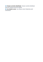 Earth's Water Sources Vocabulary Words & Definitions sample page