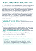 Ecosystems & Water Quality CER Task Cards sample page
