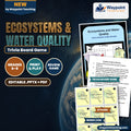 Ecosystems & Water Quality Trivia Board Game cover