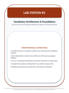 Evidence for Plate Movement Differentiation Stations sample page