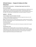 Evidence for Plate Movement Model Response & Scoring Guide sample page