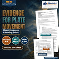 Evidence for Plate Movement Model Response & Scoring Guide cover
