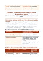 Evidence for Plate Movement Phenomena-Based Lesson: Reykjanes Ridge Magnetic Zebra Striping: Earth's Ancient Tape Recorder Teacher Discussion Guide sample page