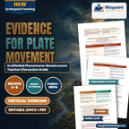 Evidence for Plate Movement Scaffolded Phenomena-Based Lesson: Reykjanes Ridge Magnetic Zebra Striping: Earth's Ancient Tape Recorder Teacher Discussion Guide cover