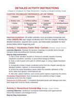 Evidence for Plate Movement Vocabulary Choice Board sample page