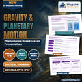 Gravity & Planetary Motion Phenomena-Based Lesson: The Bay of Fundy: A 53-Foot Tidal Slosh Driven by the Moon's Invisible Gravitational Grip Presentation cover