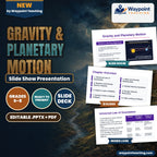 Gravity & Planetary Motion Slide Show Presentation cover