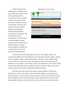 How Ancient Geologic Processes Formed Todays Coal Deposits Reading Worksheet sample page