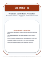 Instruments Used in Earth Science Differentiation Stations sample page