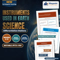 Instruments Used in Earth Science Differentiation Stations cover