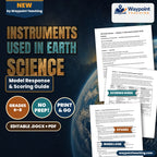 Instruments Used in Earth Science Model Response & Scoring Guide cover