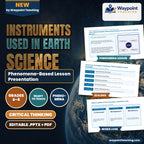 Instruments Used in Earth Science Phenomena-Based Lesson: Twin GRACE Satellites Measuring Planetary Ice Loss Across Orbiting Microns Presentation cover