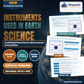 Instruments Used in Earth Science Scaffolded Phenomena-Based Lesson: Twin GRACE Satellites Measuring Planetary Ice Loss Across Orbiting Microns Presentation cover