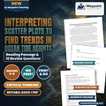 Interpreting Scatter Plots to Find Trends in Ocean Tide Heights Reading Worksheet cover