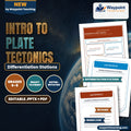 Intro to Plate Tectonics Differentiation Stations cover