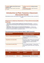 Intro to Plate Tectonics Phenomena-Based Lesson: The Thingvellir Fissure: Walking Between Diverging Continents in Iceland Teacher Discussion Guide sample page