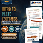 Intro to Plate Tectonics Phenomena-Based Lesson: The Thingvellir Fissure: Walking Between Diverging Continents in Iceland Teacher Discussion Guide cover