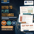 Intro to Plate Tectonics Phenomena-Based Lesson: The Thingvellir Fissure: Walking Between Diverging Continents in Iceland Presentation cover