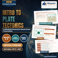 Intro to Plate Tectonics Scaffolded Phenomena-Based Lesson: The Thingvellir Fissure: Walking Between Diverging Continents in Iceland Presentation cover