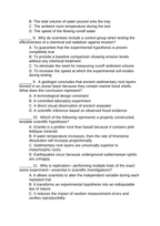 Intro to Scientific Inquiry Lesson Quiz sample page