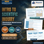 Intro to Scientific Inquiry Phenomena-Based Lesson: Silent Limnic Eruption of Lake Nyos Overcoming Cameroon Valleys Presentation cover