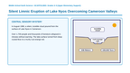 Intro to Scientific Inquiry Scaffolded Phenomena-Based Lesson: Silent Limnic Eruption of Lake Nyos Overcoming Cameroon Valleys Presentation sample page