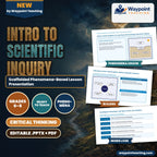 Intro to Scientific Inquiry Scaffolded Phenomena-Based Lesson: Silent Limnic Eruption of Lake Nyos Overcoming Cameroon Valleys Presentation cover
