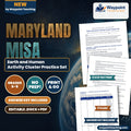 Maryland MISA Earth and Human Activity Cluster Practice Set cover