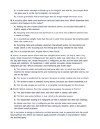 Maryland MISA Earth and Human Activity Misconception & Composite Practice Bank sample page