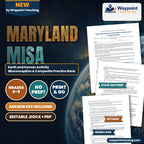 Maryland MISA Earth and Human Activity Misconception & Composite Practice Bank cover