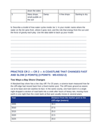 Maryland MISA Earth's Systems and Weather & Climate CR Practice & Scoring Guidance sample page