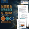 Mining & Resource Extraction 5E Lesson Plan cover