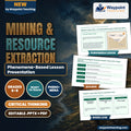 Mining & Resource Extraction Phenomena-Based Lesson: Bingham Canyon Mine: The Human-Made Canyon Visible from Space Presentation cover