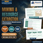 Mining & Resource Extraction Phenomena-Based Lesson: Bingham Canyon Mine: The Human-Made Canyon Visible from Space Presentation cover
