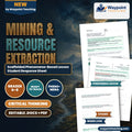 Mining & Resource Extraction Scaffolded Phenomena-Based Lesson: Bingham Canyon Mine: The Human-Made Canyon Visible from Space Student Response Sheet cover