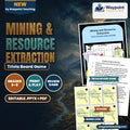 Mining & Resource Extraction Trivia Board Game cover
