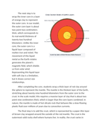 Modeling Earth's Layers Using Scaled Clay or Play-Doh Spheres Reading Worksheet sample page