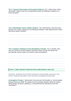 Renewable & Nonrenewable Resources Phenomena-Based Lesson: Hellisheidi: Harvesting Magma Heat and Turning Carbon Dioxide into Stone Student Response Sheet sample page