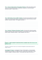Renewable & Nonrenewable Resources Scaffolded Phenomena-Based Lesson: Hellisheidi: Harvesting Magma Heat and Turning Carbon Dioxide into Stone Student Response Sheet sample page