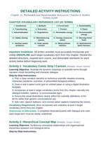Renewable & Nonrenewable Resources Vocabulary Choice Board sample page