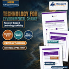 Technology for Environmental Change Project-Based Learning Activity cover
